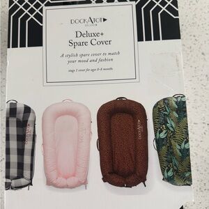 DockATot Deluxe+ Spare Cover blue